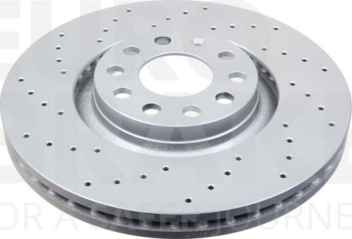 Eurobrake 58153147135 - Disque de frein cwaw.fr