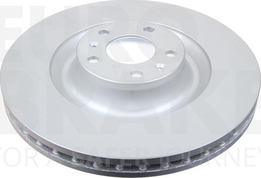 Eurobrake 58153147125 - Disque de frein cwaw.fr