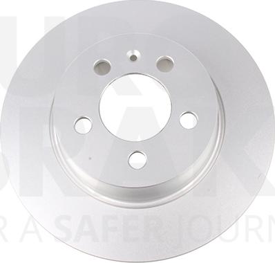 Eurobrake 58153147172 - Disque de frein cwaw.fr