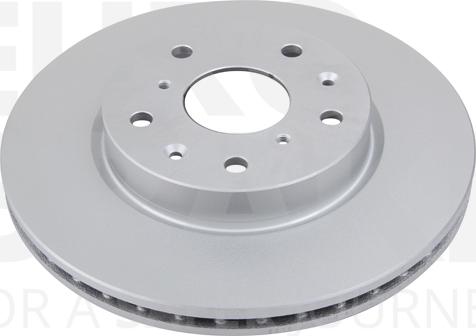 Eurobrake 5815315218 - Disque de frein cwaw.fr