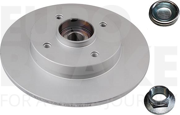 Eurobrake 5815311947 - Disque de frein cwaw.fr