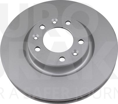 Eurobrake 5815311956 - Disque de frein cwaw.fr