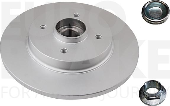 Eurobrake 5815311951 - Disque de frein cwaw.fr