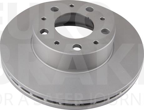 Eurobrake 5815311958 - Disque de frein cwaw.fr