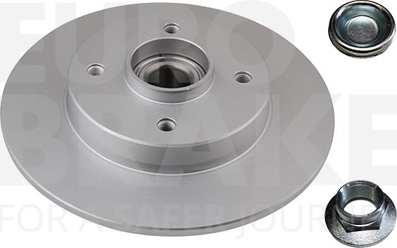 Eurobrake 5815311952 - Disque de frein cwaw.fr