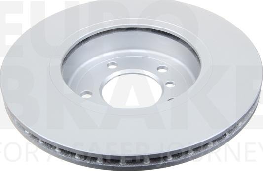 Eurobrake 5815311543 - Disque de frein cwaw.fr