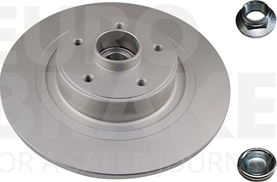 Eurobrake 5815313952 - Disque de frein cwaw.fr