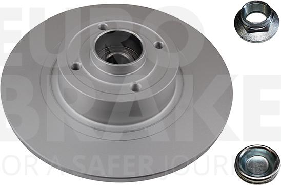 Eurobrake 5815313965 - Disque de frein cwaw.fr