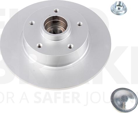 Eurobrake 58153139107 - Disque de frein cwaw.fr