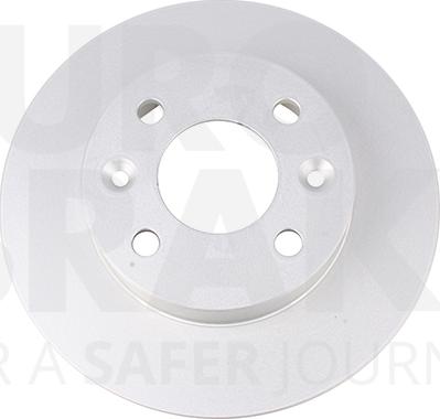 Eurobrake 5815313938 - Disque de frein cwaw.fr