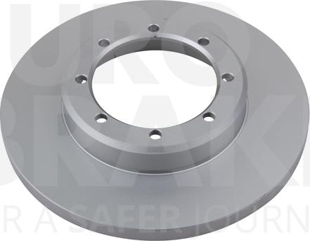 Eurobrake 5815313979 - Disque de frein cwaw.fr