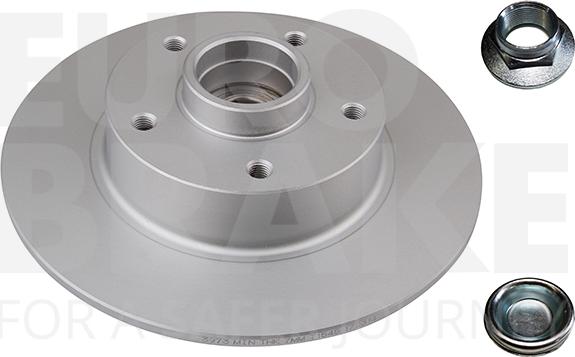 Eurobrake 5815313973 - Disque de frein cwaw.fr