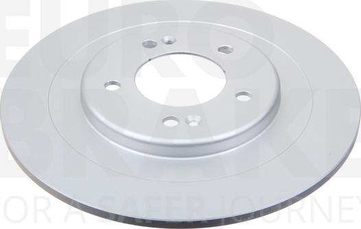 Eurobrake 5815313444 - Disque de frein cwaw.fr