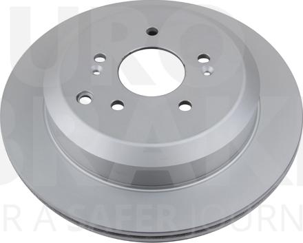 Eurobrake 5815313448 - Disque de frein cwaw.fr