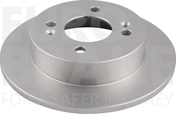 Eurobrake 5815313455 - Disque de frein cwaw.fr