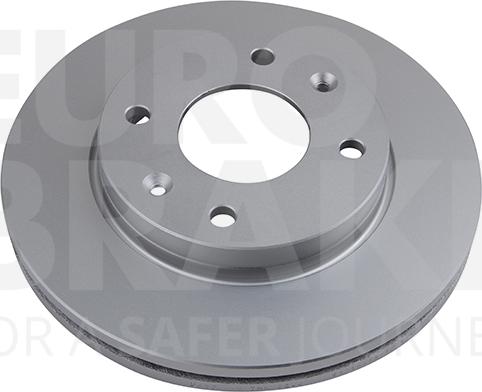 Eurobrake 5815313410 - Disque de frein cwaw.fr