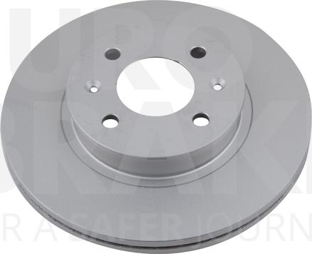 Eurobrake 5815313418 - Disque de frein cwaw.fr