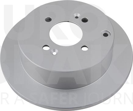 Eurobrake 5815313430 - Disque de frein cwaw.fr