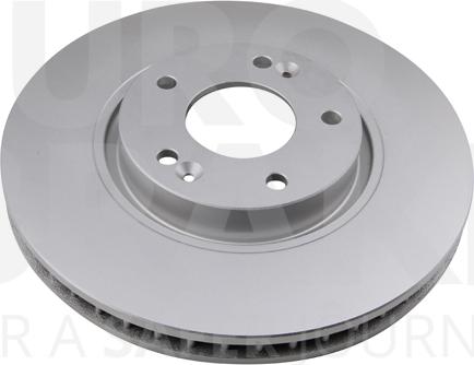 Eurobrake 5815313433 - Disque de frein cwaw.fr