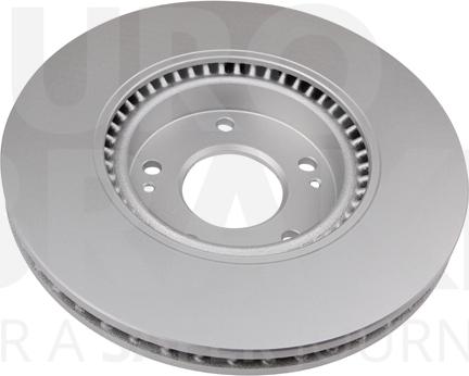 Eurobrake 5815313422 - Disque de frein cwaw.fr