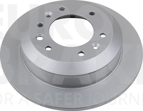 Eurobrake 5815313525 - Disque de frein cwaw.fr