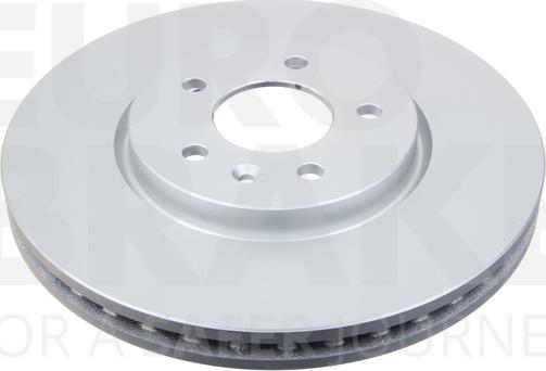 Eurobrake 5815313675 - Disque de frein cwaw.fr