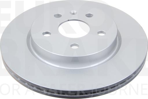 Eurobrake 5815313670 - Disque de frein cwaw.fr