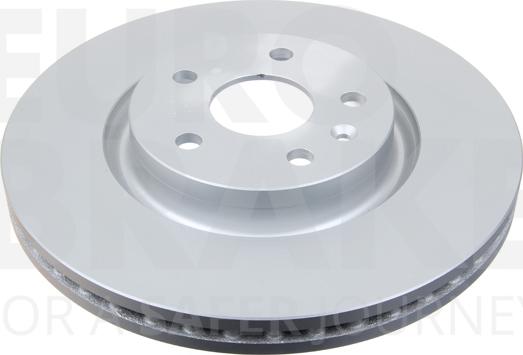 Eurobrake 5815313671 - Disque de frein cwaw.fr