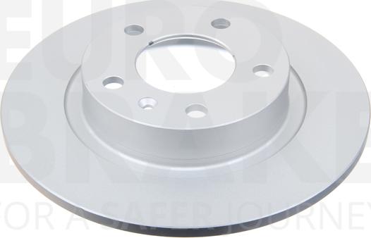 Eurobrake 5815313672 - Disque de frein cwaw.fr