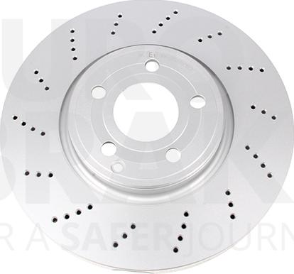 Eurobrake 5815313399 - Disque de frein cwaw.fr