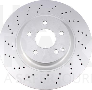 Eurobrake 58153133147 - Disque de frein cwaw.fr