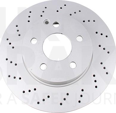 Eurobrake 58153133110 - Disque de frein cwaw.fr