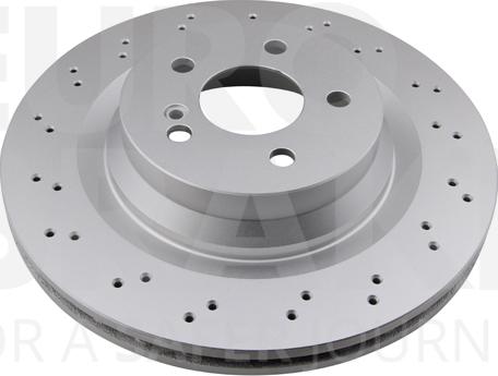 Eurobrake 5815313379 - Disque de frein cwaw.fr