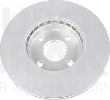 Eurobrake 5815313284 - Disque de frein cwaw.fr