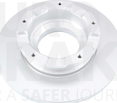 Eurobrake 58153125125 - Disque de frein cwaw.fr