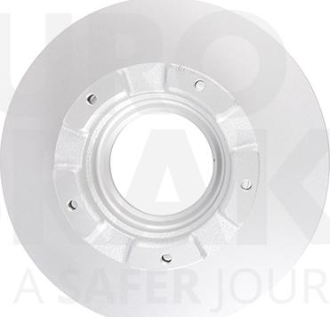 Eurobrake 58153125121 - Disque de frein cwaw.fr