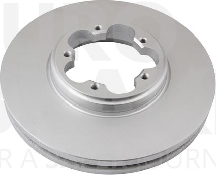 Eurobrake 5815312589 - Disque de frein cwaw.fr