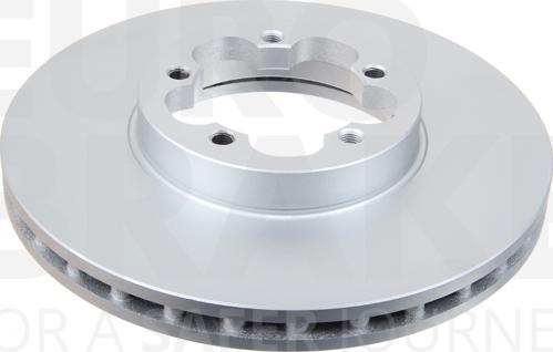 Eurobrake 5815312587 - Disque de frein cwaw.fr