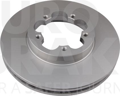 Eurobrake 5815312575 - Disque de frein cwaw.fr