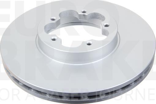 Eurobrake 5815312576 - Disque de frein cwaw.fr