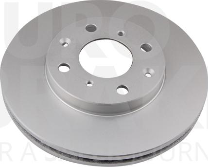 Eurobrake 5815312628 - Disque de frein cwaw.fr