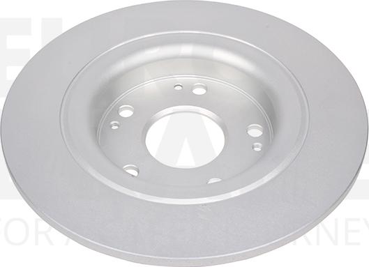 Eurobrake 5815312675 - Disque de frein cwaw.fr