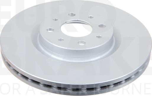 Eurobrake 5815312344 - Disque de frein cwaw.fr