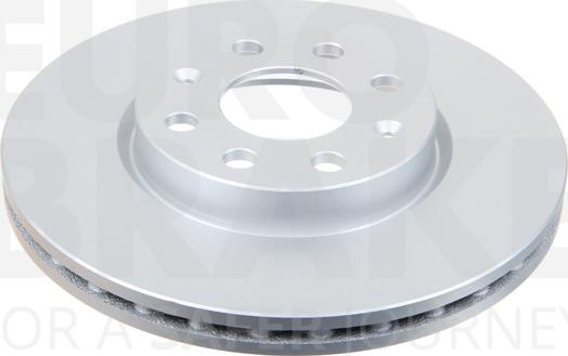 Eurobrake 5815312348 - Disque de frein cwaw.fr