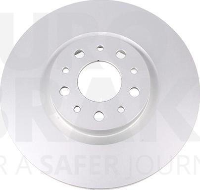 Eurobrake 5815312371 - Disque de frein cwaw.fr