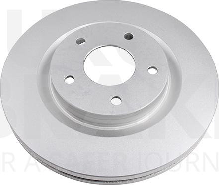 Eurobrake 5815312294 - Disque de frein cwaw.fr