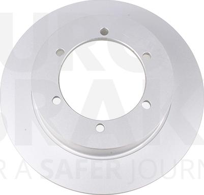 Eurobrake 5815312298 - Disque de frein cwaw.fr