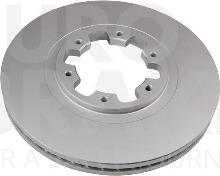 Eurobrake 5815312262 - Disque de frein cwaw.fr