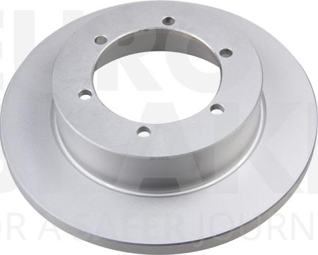 Eurobrake 5815312289 - Disque de frein cwaw.fr