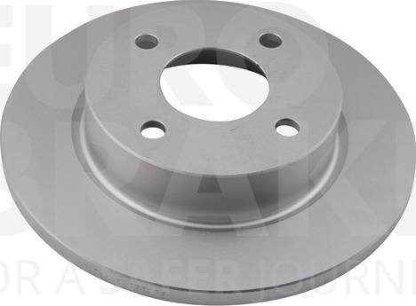 Eurobrake 5815312237 - Disque de frein cwaw.fr